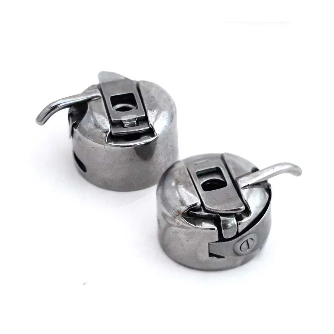 Singer Metal Bobbin Case for Sewing Machines #125291 Durable Precise Thread Tension Replacement